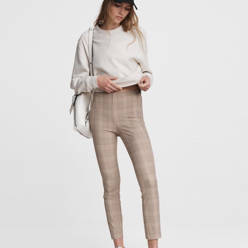 Rag & bone Simone Pant - Tan Multi